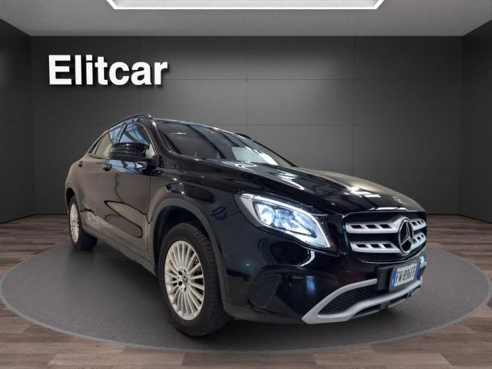 Mercedes-Benz GLA SUV usata a Milano (3)