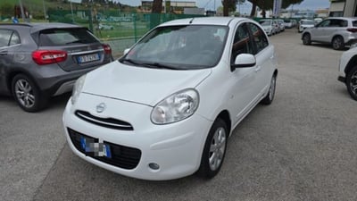 Nissan Micra 1.2 12V 5 porte Acenta del 2012 usata a Macerata