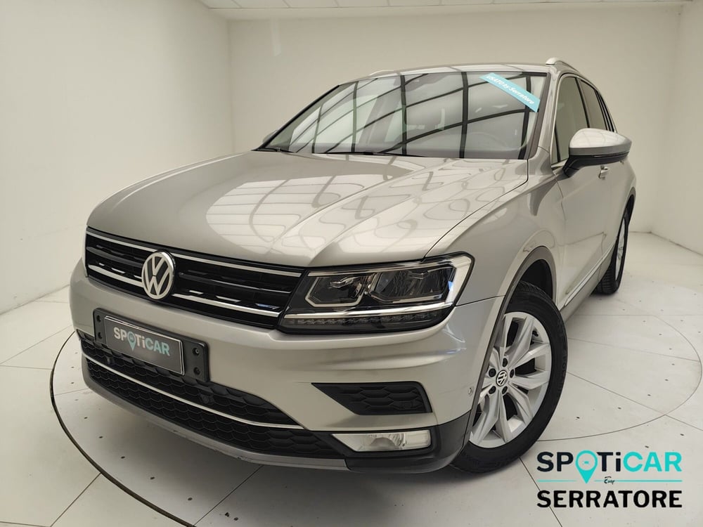 Volkswagen Tiguan usata a Como