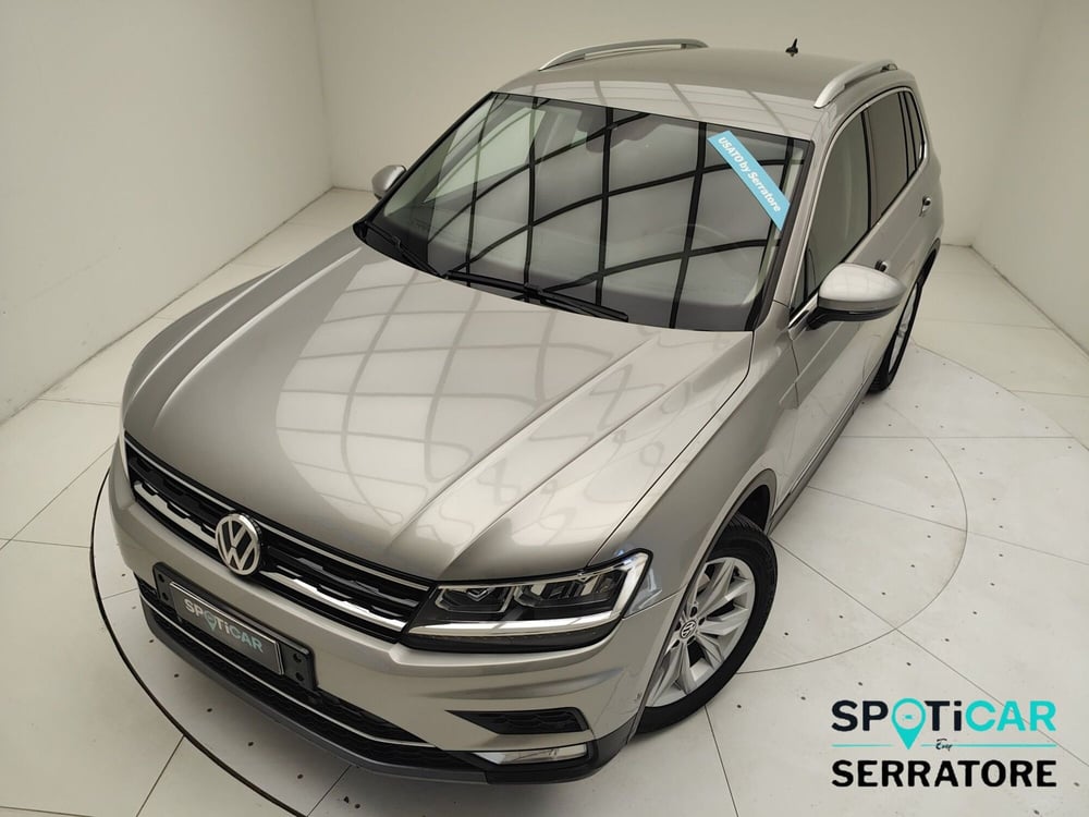 Volkswagen Tiguan usata a Como (15)