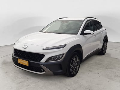 Hyundai Kona HEV 1.6 DCT XLine del 2022 usata a Campobasso