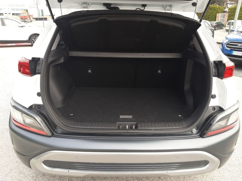 Hyundai Kona usata a Campobasso (14)