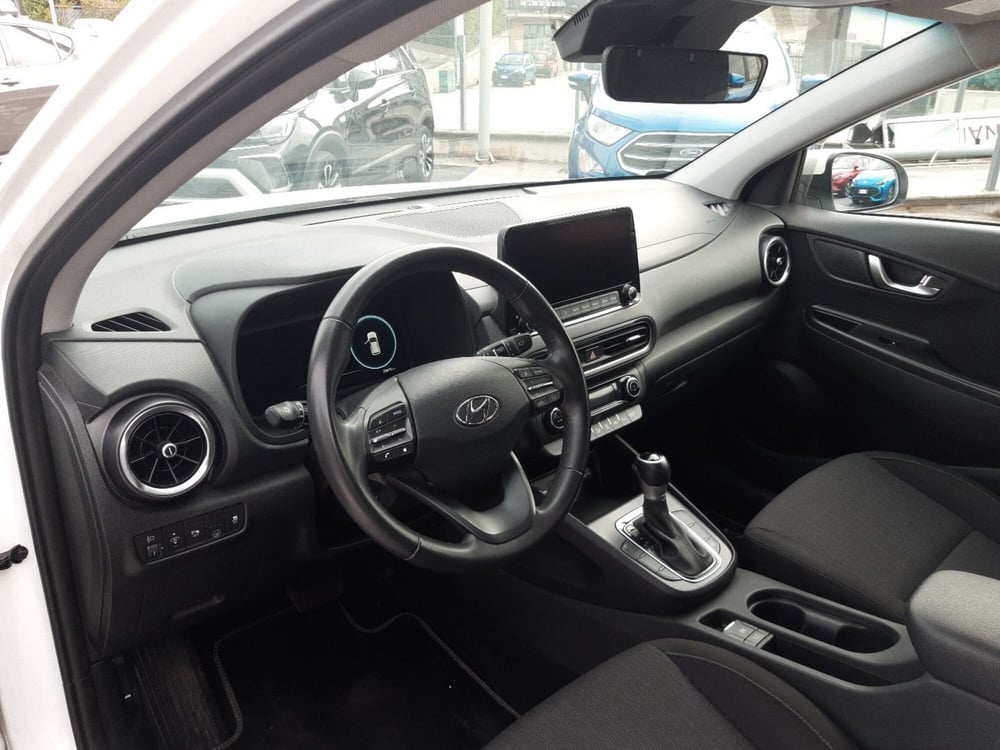 Hyundai Kona usata a Campobasso (18)