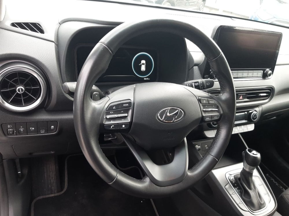 Hyundai Kona usata a Campobasso (20)