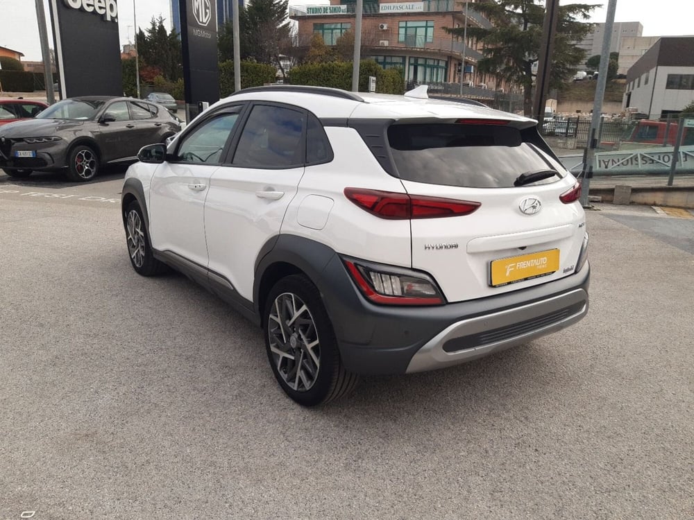 Hyundai Kona usata a Campobasso (3)