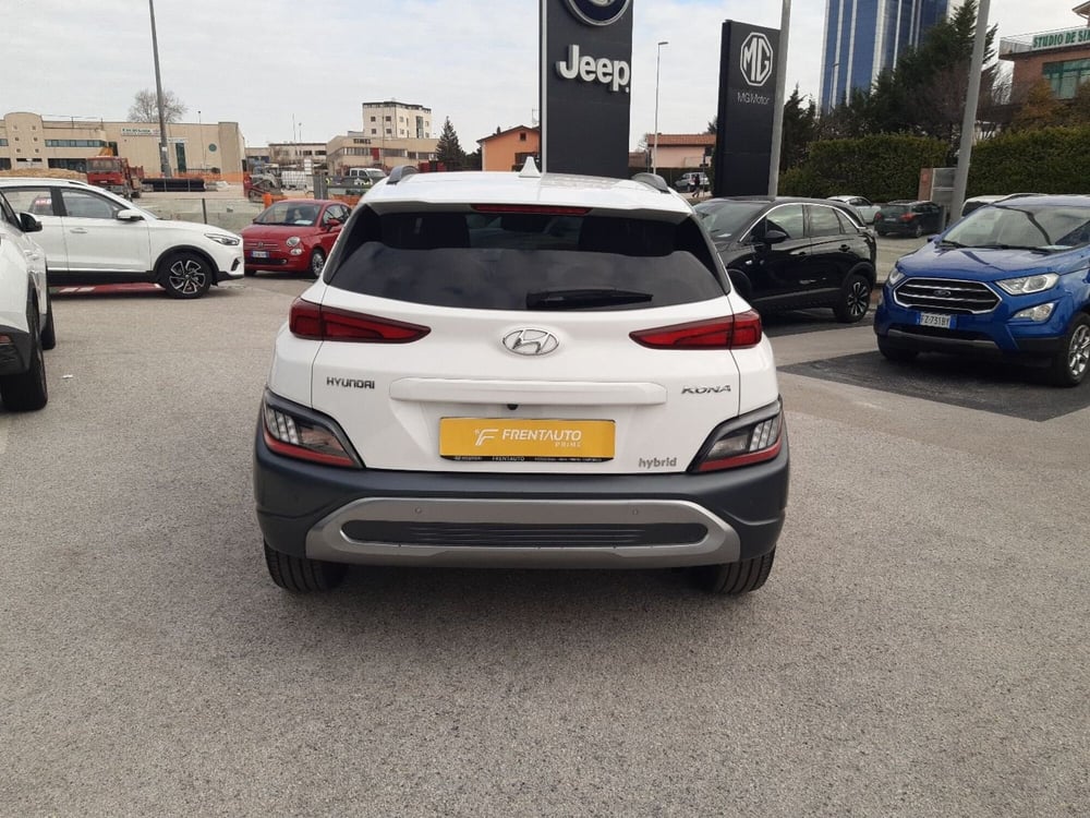 Hyundai Kona usata a Campobasso (4)