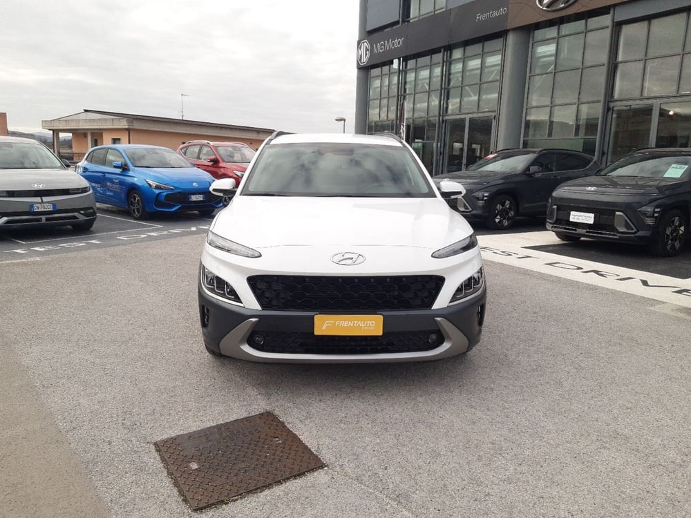 Hyundai Kona usata a Campobasso (5)