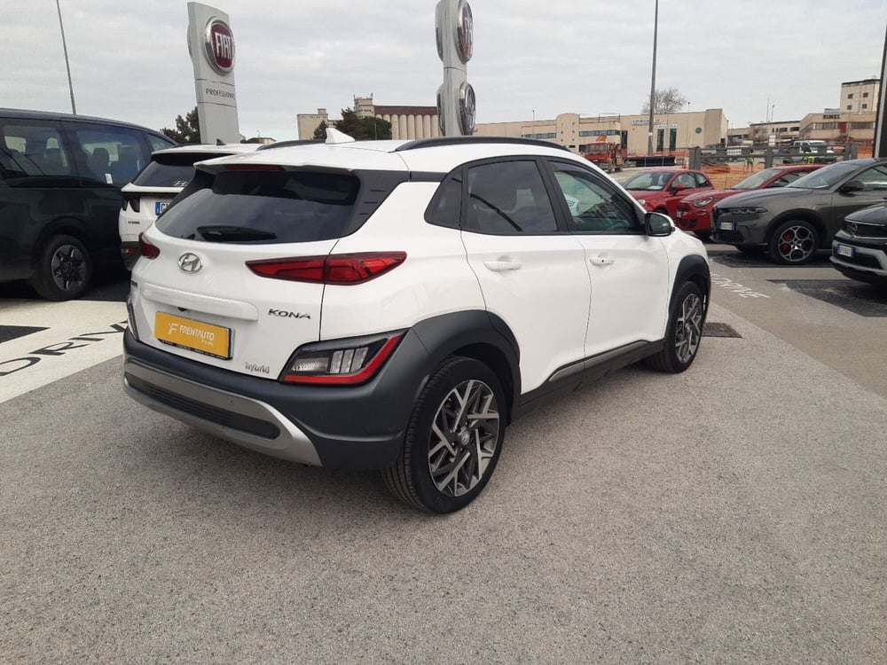 Hyundai Kona usata a Campobasso (6)