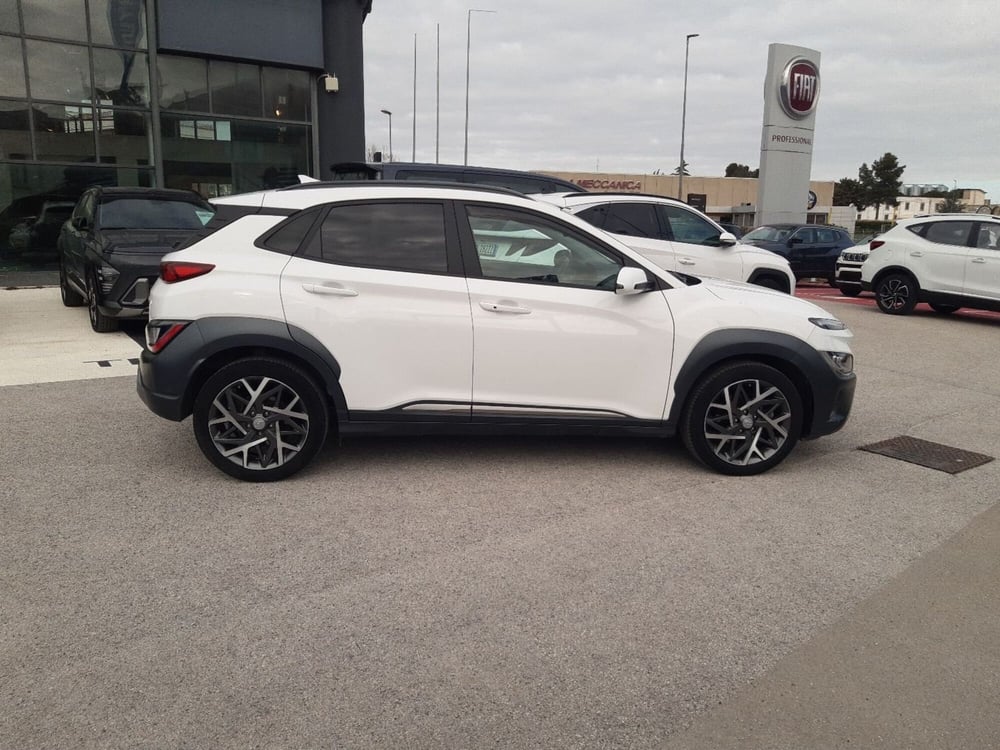 Hyundai Kona usata a Campobasso (7)