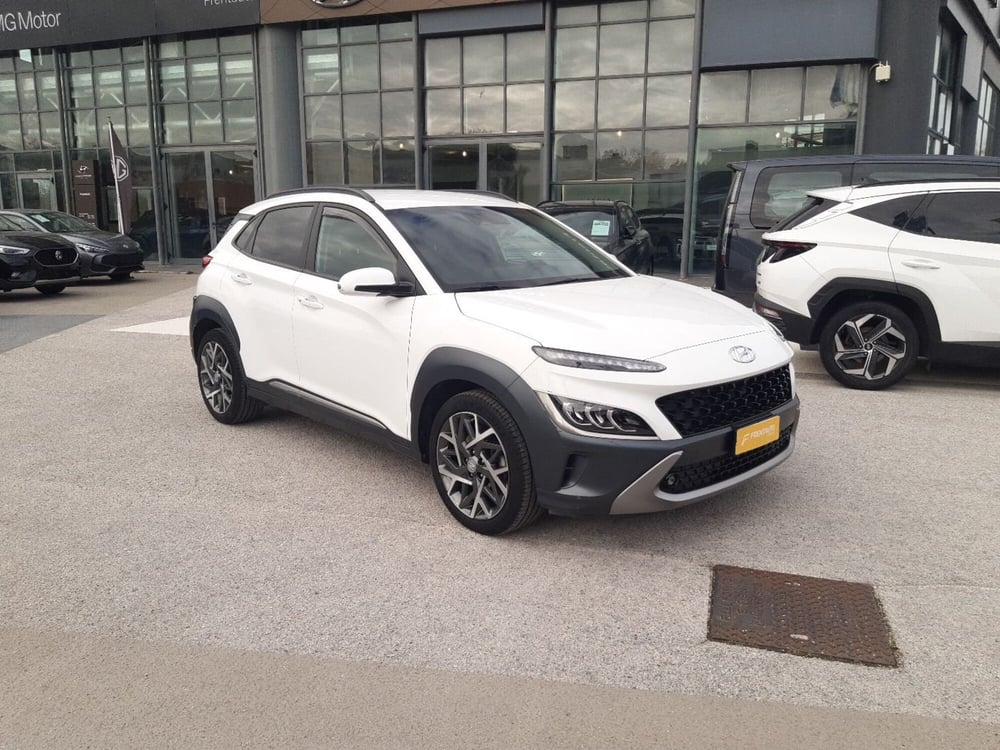 Hyundai Kona usata a Campobasso (8)