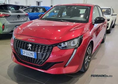 Peugeot 208 PureTech 75 Stop&amp;Start 5 porte Active Pack del 2023 usata a Castano Primo