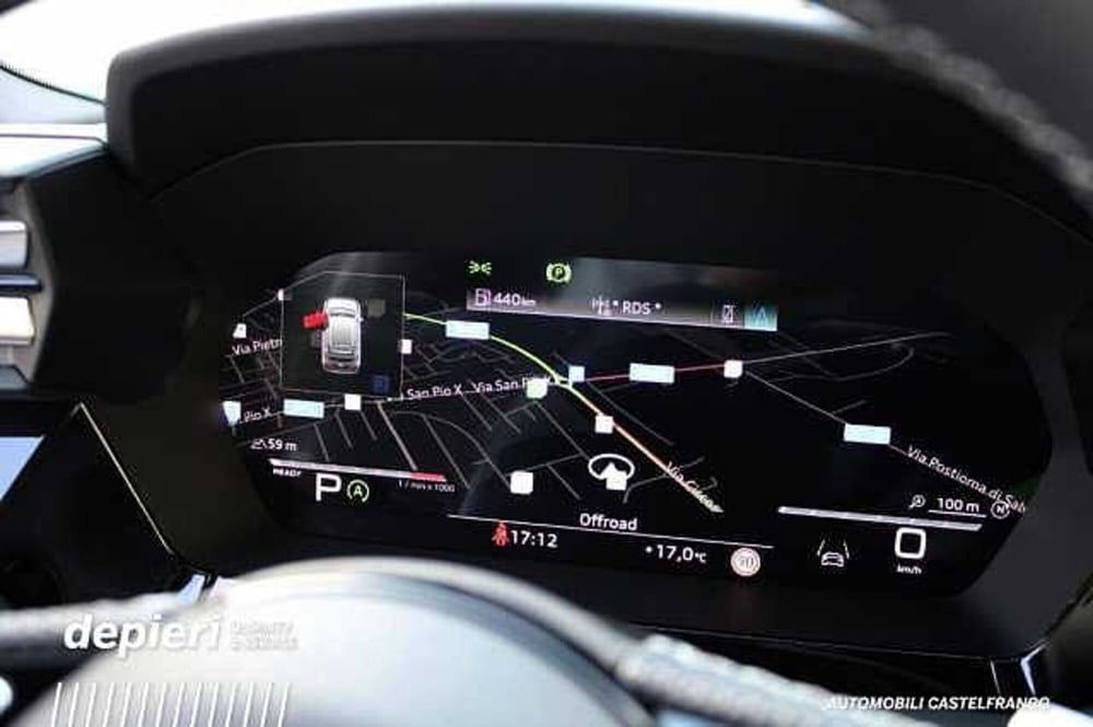 Audi A1 allstreet usata a Treviso (13)
