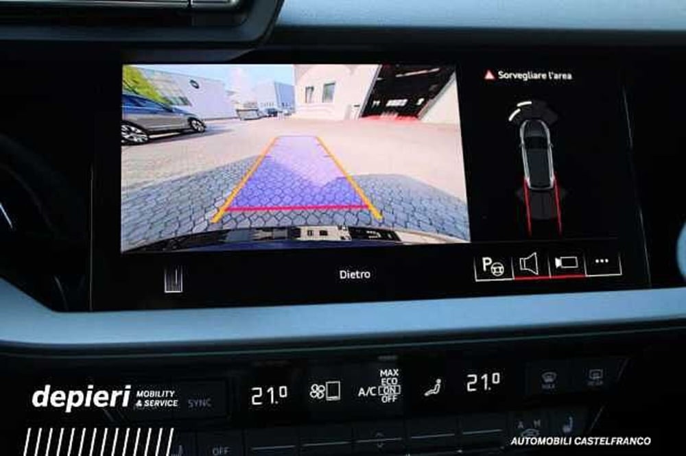 Audi A1 allstreet usata a Treviso (9)