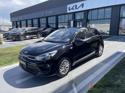Kia Rio 1.2 DPi 82 CV EcoGPL Style del 2021 usata a Modugno