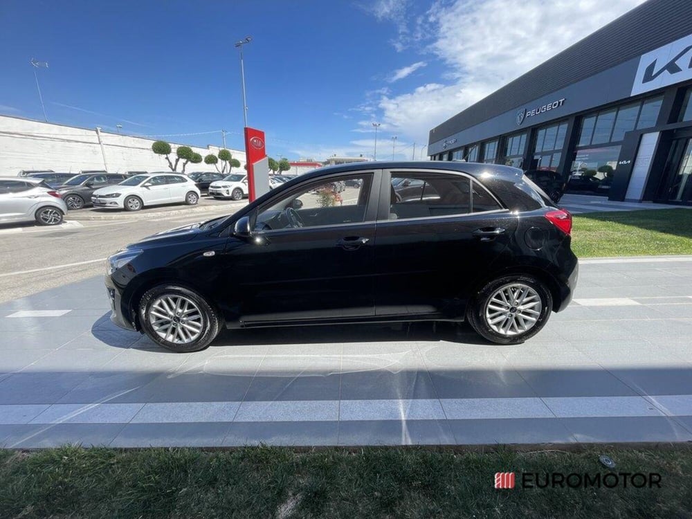 Kia Rio usata a Bari (8)