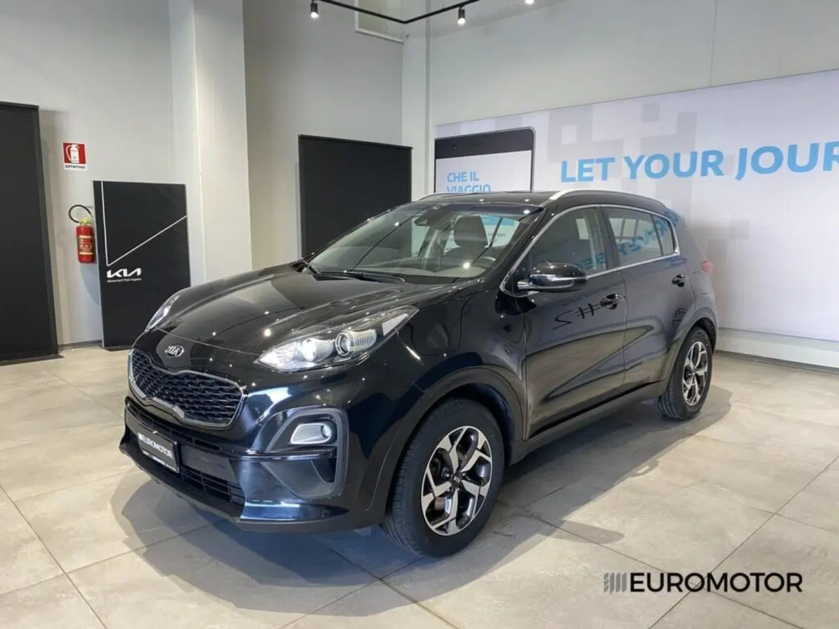 Kia Sportage usata a Bari