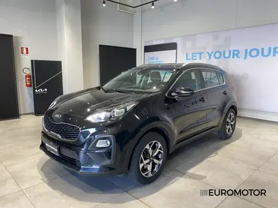 Kia Sportage 1.6 ECOGPL 2WD Business Class del 2021 usata a Modugno