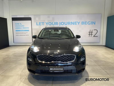 Kia Sportage 1.6 ECOGPL 2WD Business Class del 2021 usata a Modugno