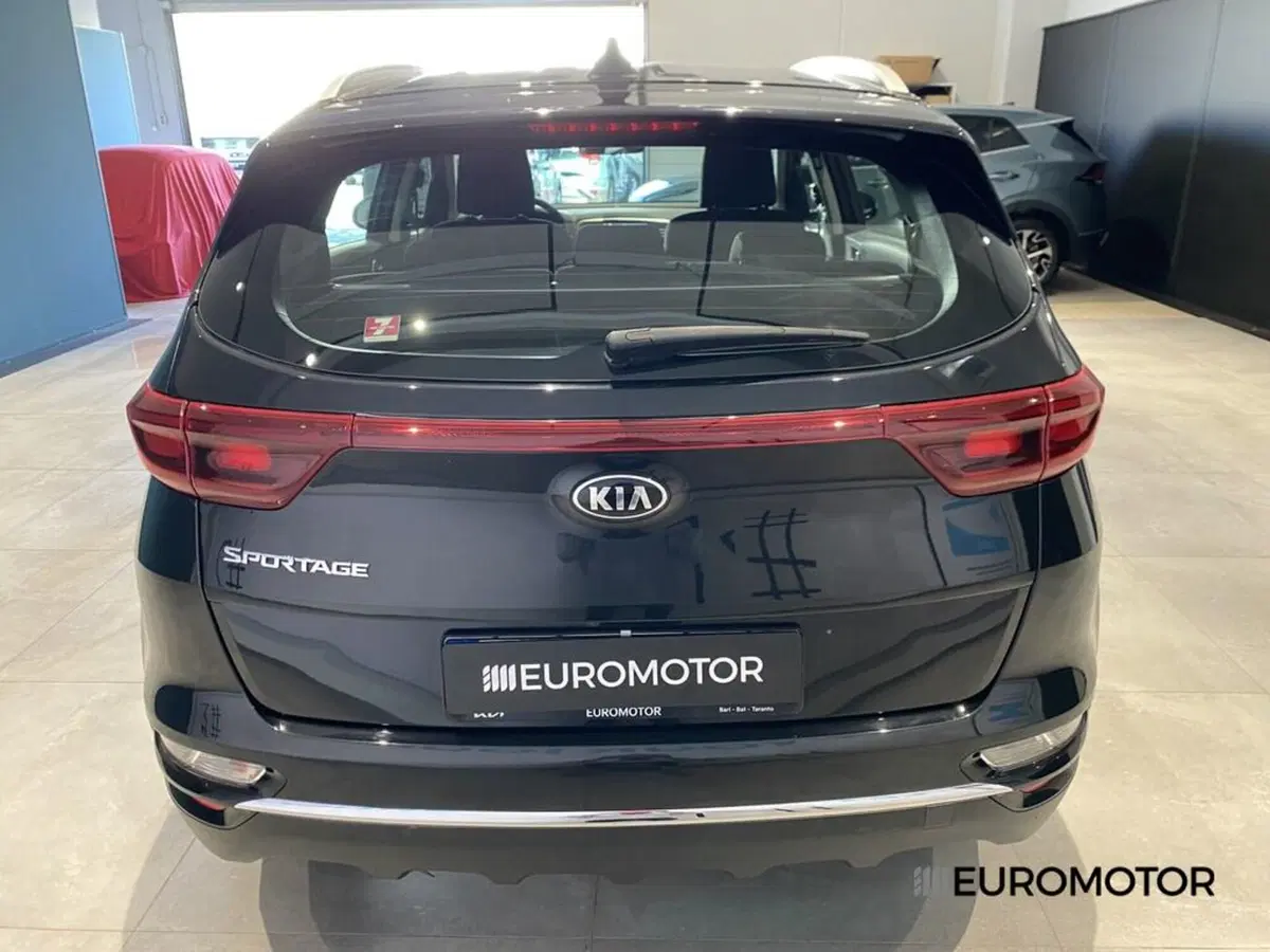 Kia Sportage usata a Bari (8)