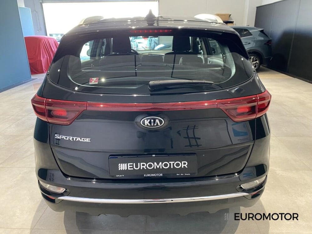 Kia Sportage usata a Bari (8)