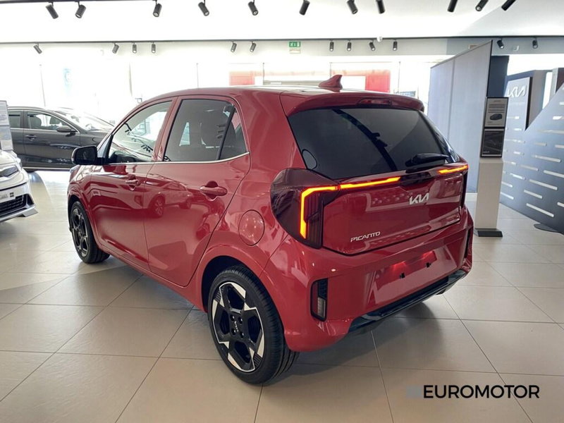 Kia Picanto nuova a Bari (10)