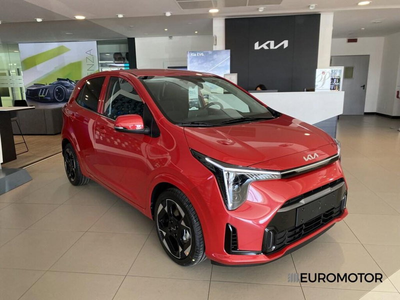 Kia Picanto nuova a Bari (3)