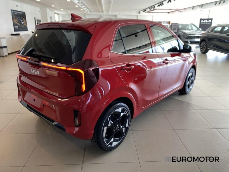 Kia Picanto nuova a Bari (8)