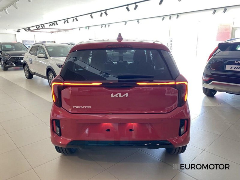 Kia Picanto nuova a Bari (9)