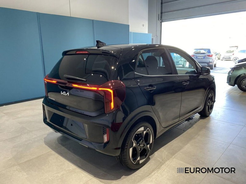 Kia Picanto nuova a Bari (7)