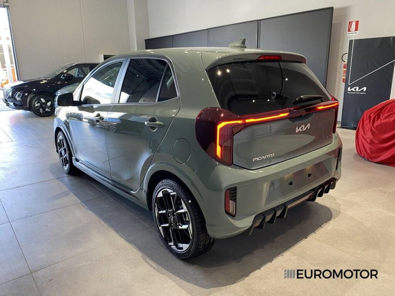 Kia Picanto nuova a Bari (11)