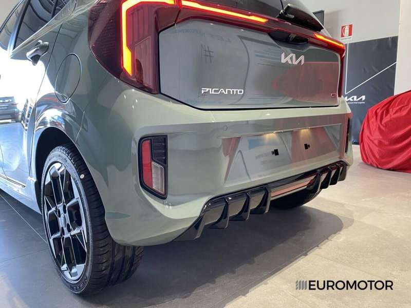 Kia Picanto nuova a Bari (12)