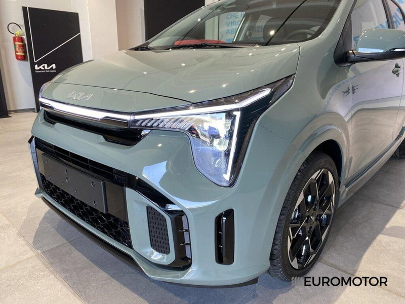 Kia Picanto nuova a Bari (5)