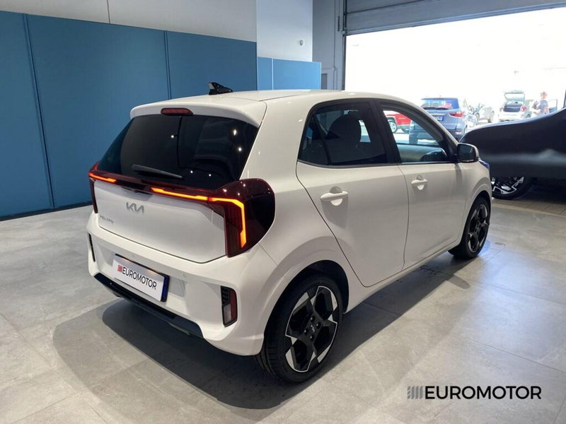 Kia Picanto nuova a Bari (7)