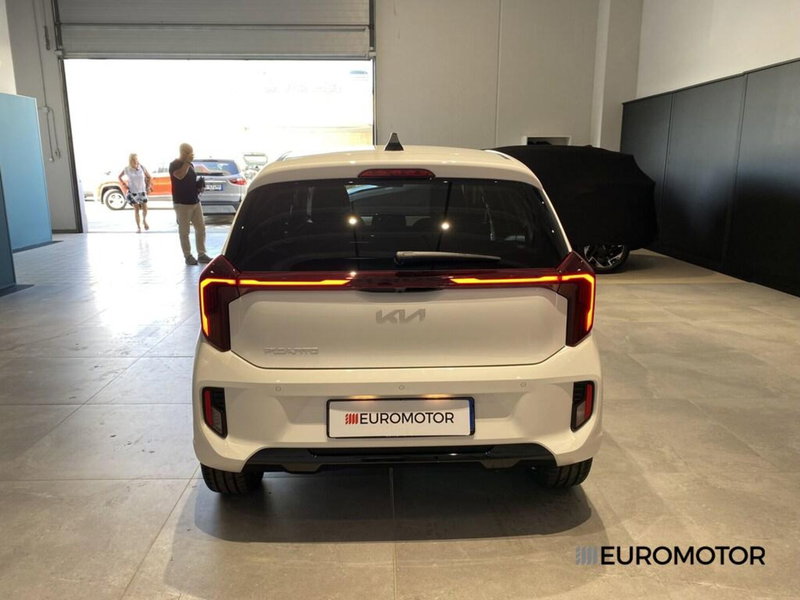 Kia Picanto nuova a Bari (8)