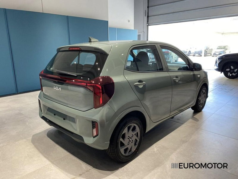 Kia Picanto nuova a Bari (7)