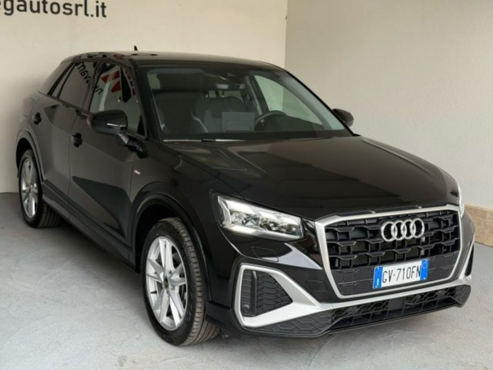 Audi Q2 usata a Trapani (4)