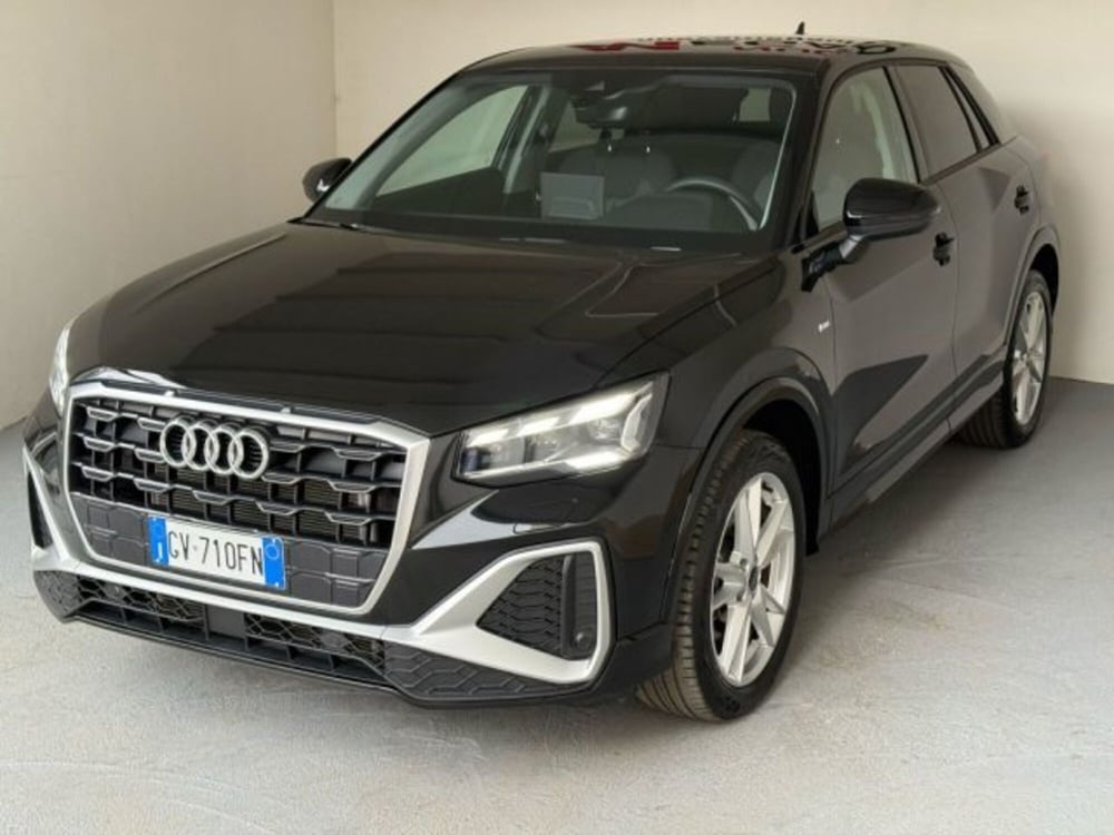 Audi Q2 usata a Trapani (5)