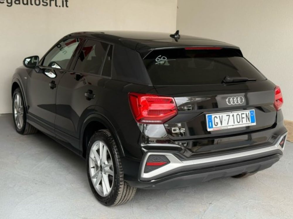 Audi Q2 usata a Trapani (7)