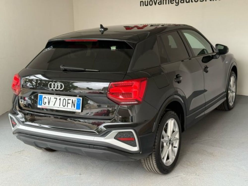 Audi Q2 usata a Trapani (8)