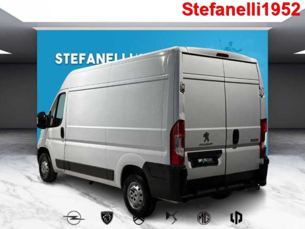 Peugeot Boxer Furgone usata a Bologna (5)