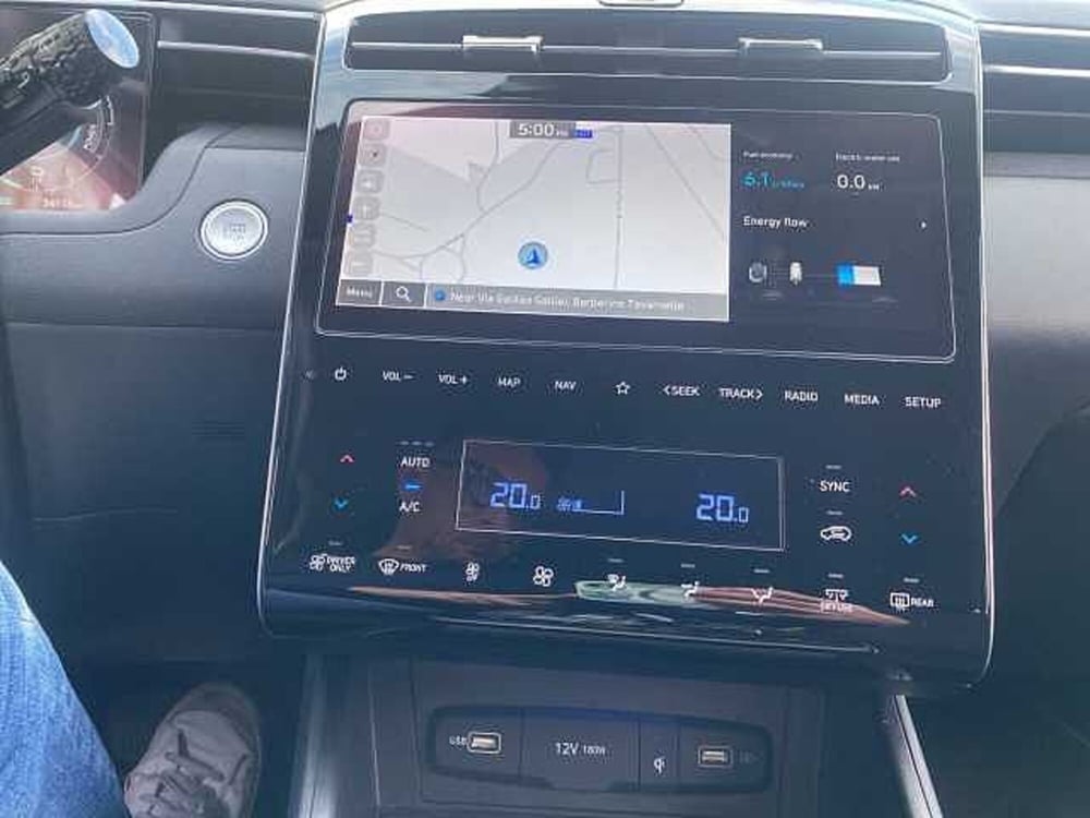 Hyundai Tucson usata a Siena (13)