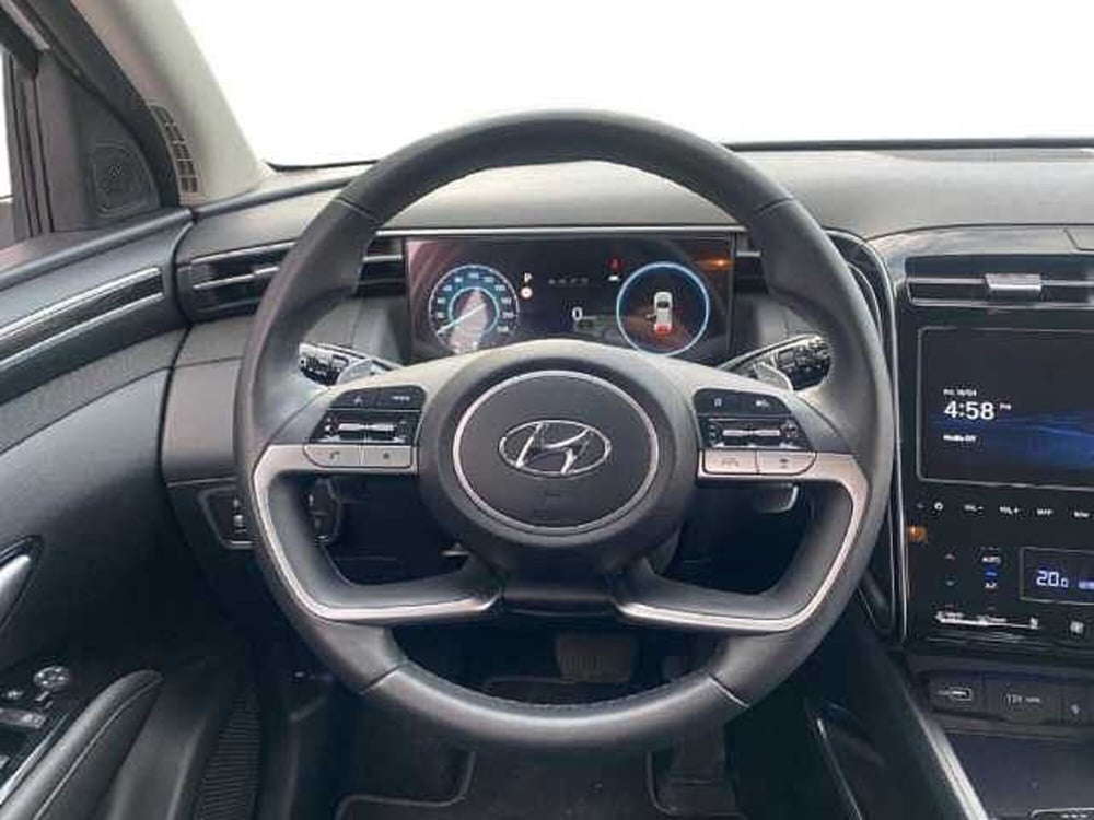 Hyundai Tucson usata a Siena (17)