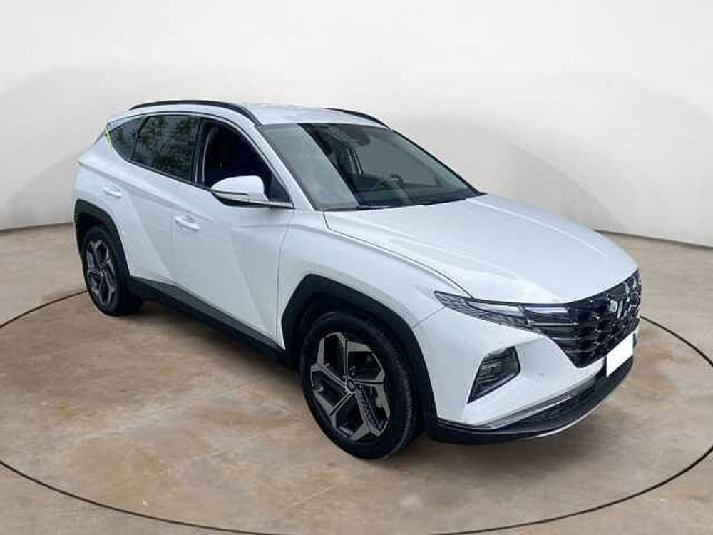 Hyundai Tucson usata a Siena (5)