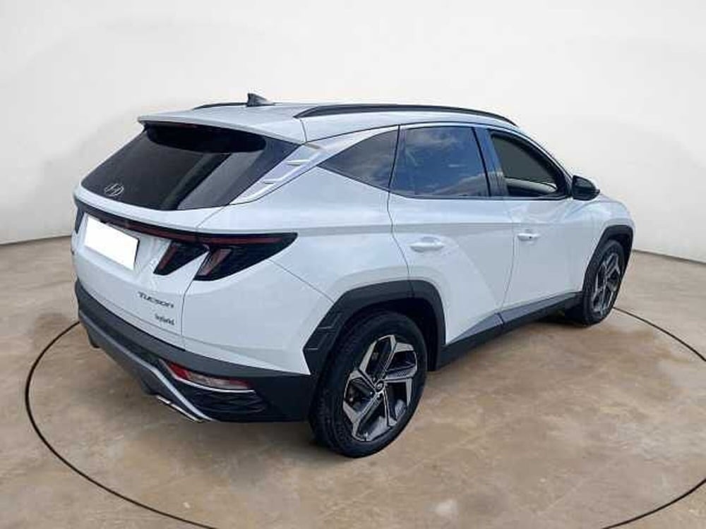 Hyundai Tucson usata a Siena (6)