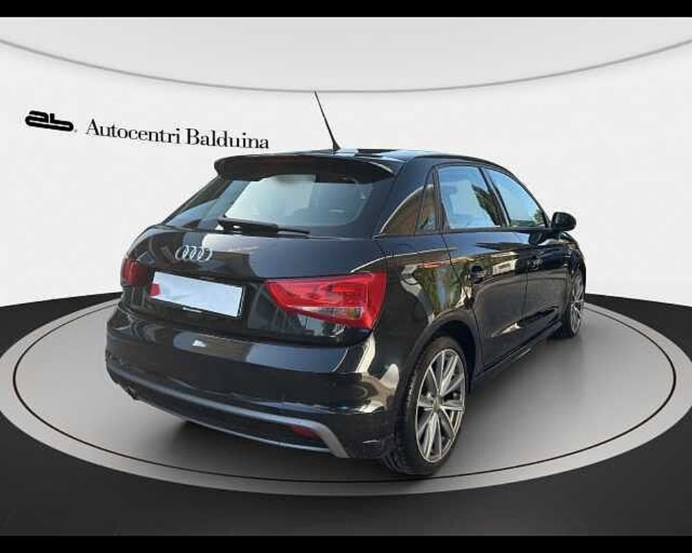 Audi A1 Sportback usata a Roma (4)