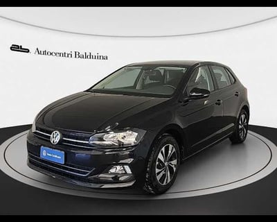 Volkswagen Polo 1.0 evo Life 80cv del 2019 usata a Roma