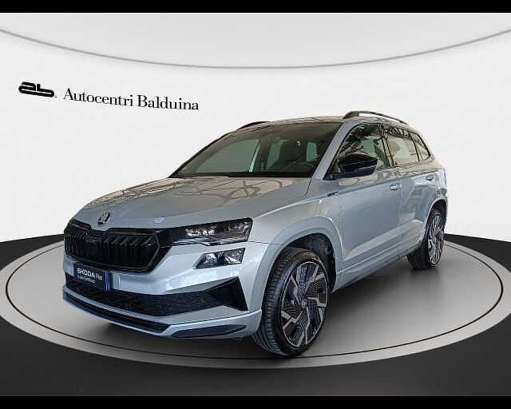 Skoda Karoq usata a Roma