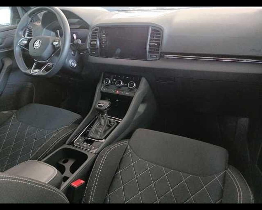Skoda Karoq usata a Roma (15)