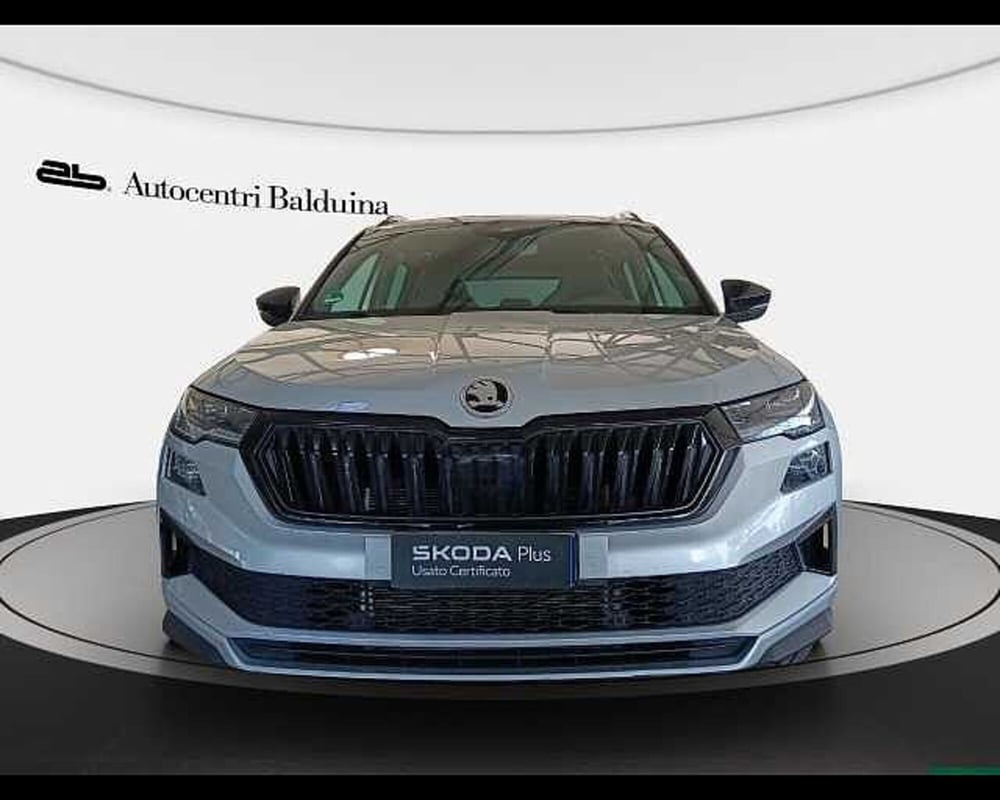 Skoda Karoq usata a Roma (2)