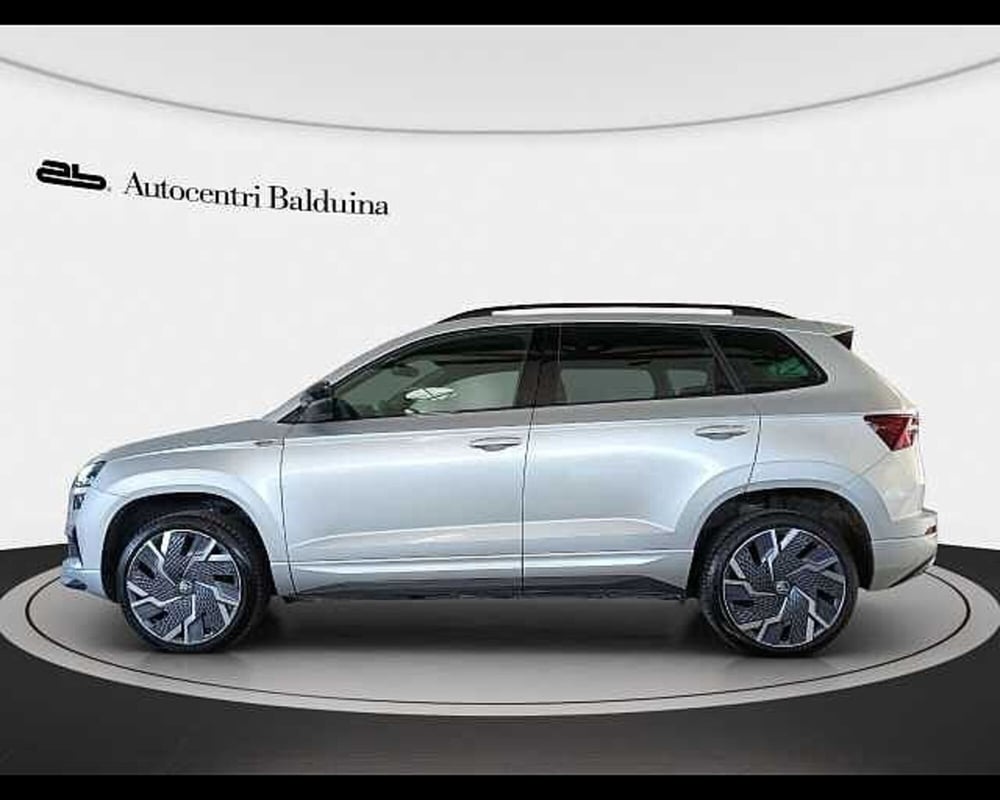 Skoda Karoq usata a Roma (3)